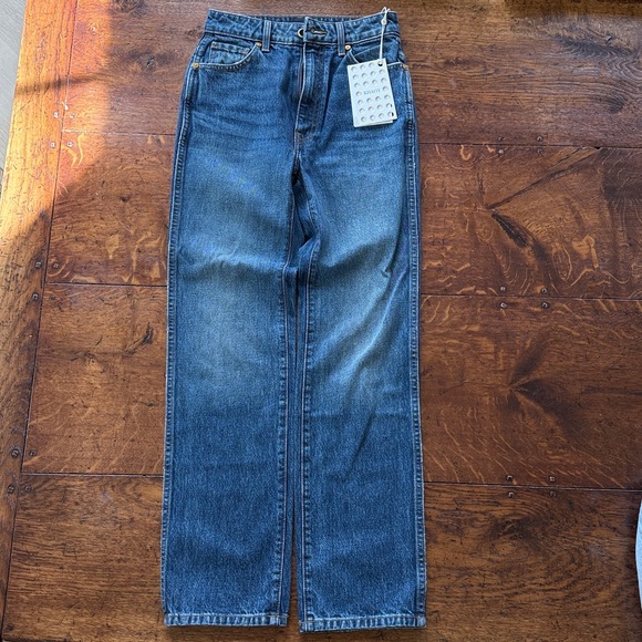 KHAITE Denim - KHAITE archer abigail size 24 NWT